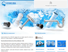 Tablet Screenshot of hydroera.pl